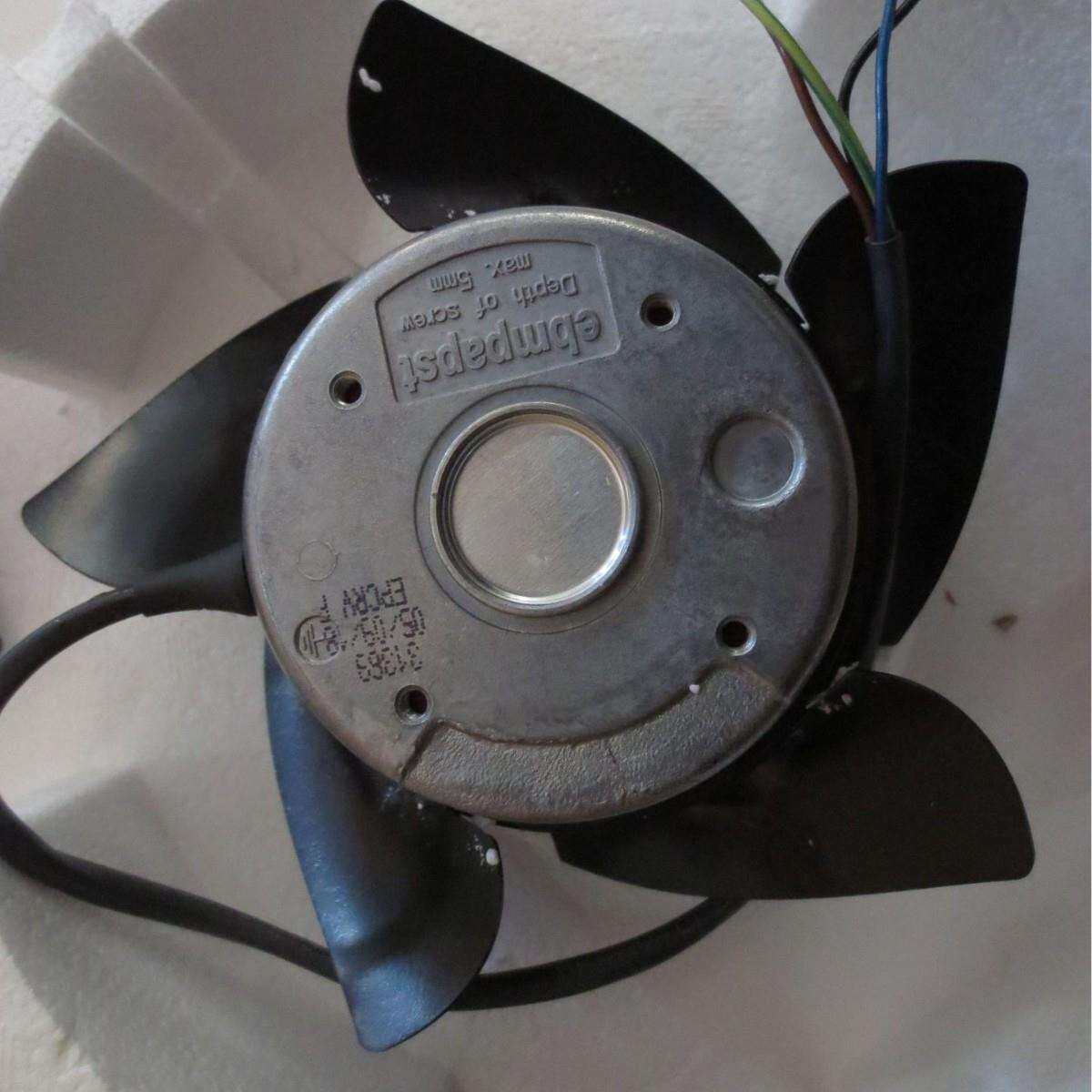 M2D068-BF/CF/DF1PH7德国ebmpapst风扇系列主轴电机散热风机380V
