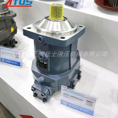 旋挖钻机液压马达A6VM160高速旋转变量马达斜轴式柱塞驱动单元
