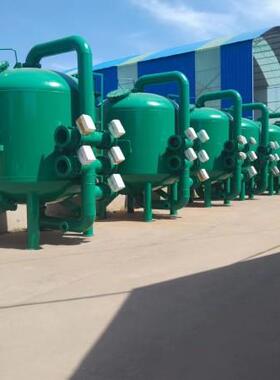 含油废水处理用纤维球过滤器 新型纤维过滤装置