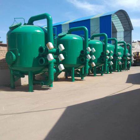 含油废水处理用纤维球过滤器 新型纤维过滤装置