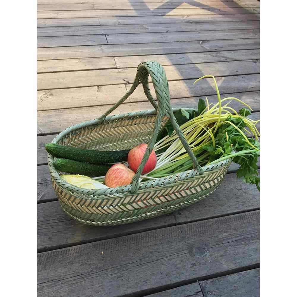 竹编竹篮手提买菜篮子手工竹筐水果篮鸡蛋篮厨房收纳筐家用购物篮,农用物资,其他肥料,淘宝优惠券,粉丝福利购,淘宝优惠卷