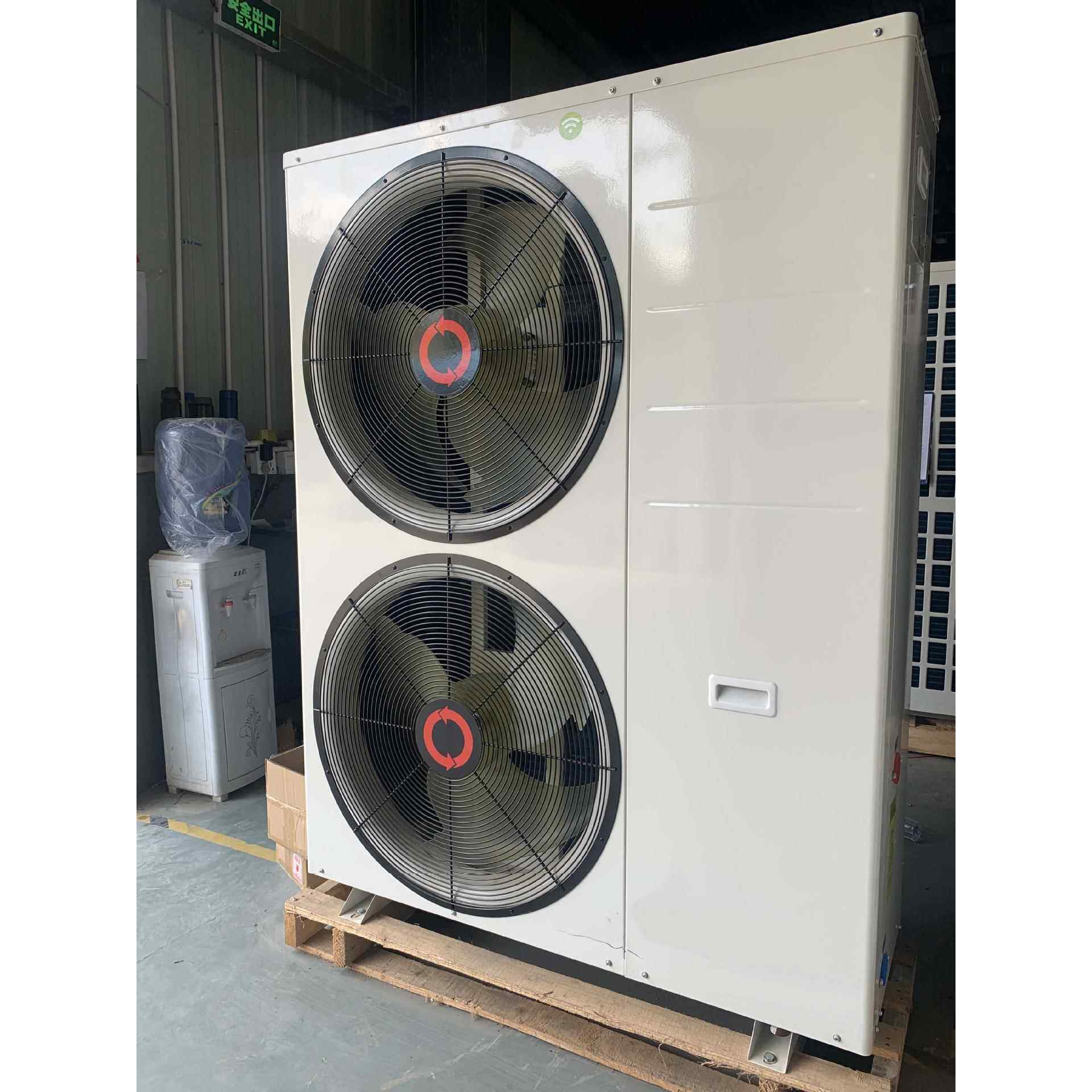 10匹低温空气能热泵变频冷暖机采暖制冷供地暖暖气风盘200平