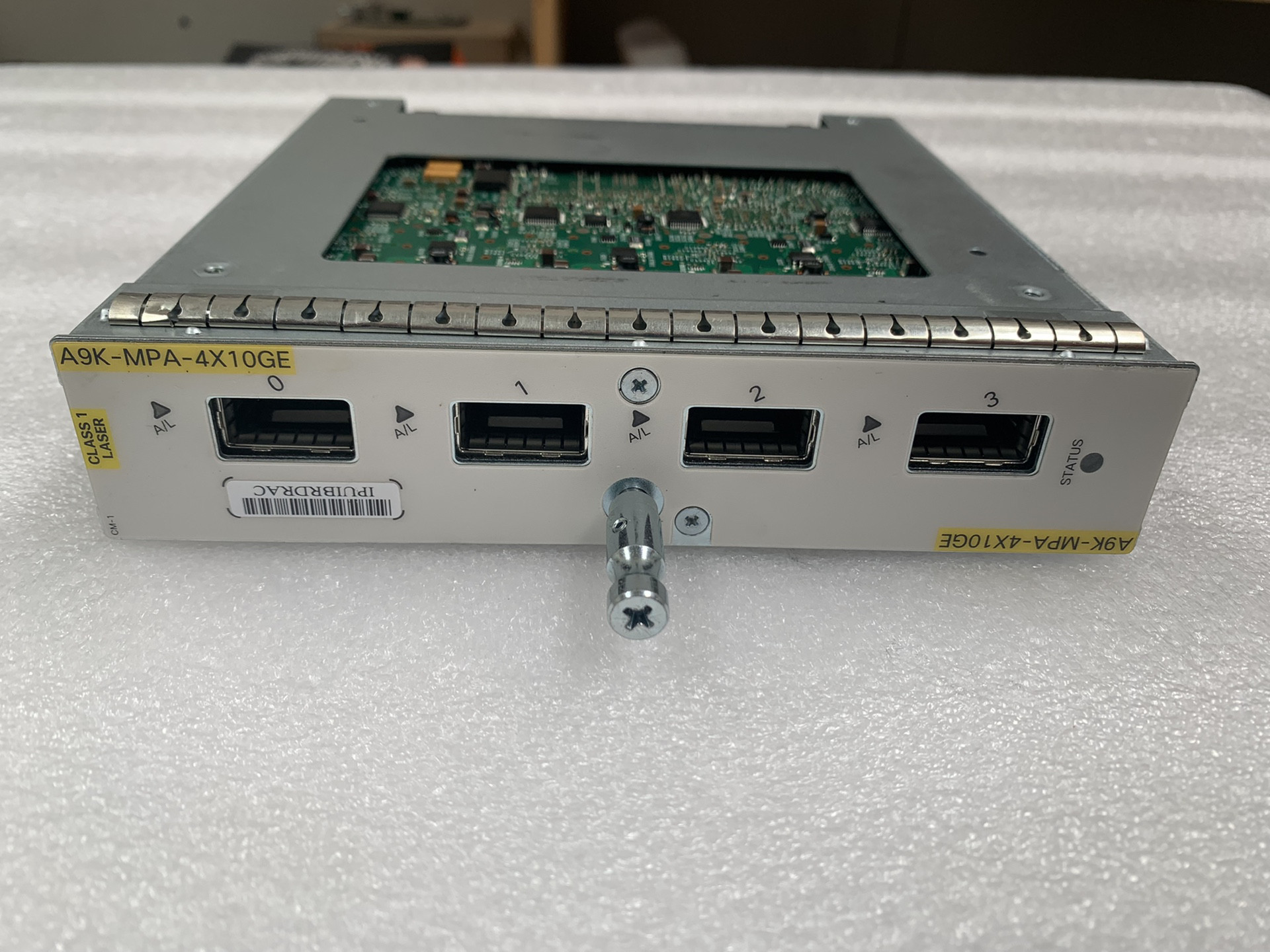 思科4口万兆路由器模块 A9K-MPA-4X10GE拆机成色