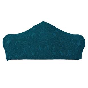 通用万能床头罩网红凹凸弧形欧式异形老式皮床1米5的床头套高级感