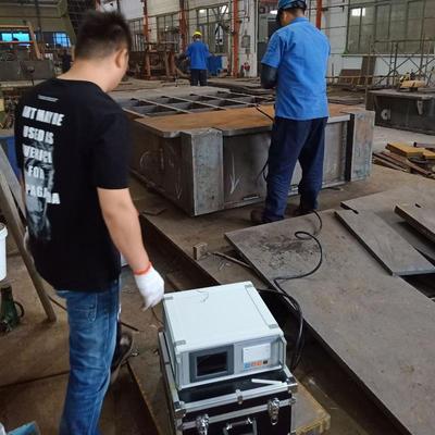 正品全自动振动时效消残余内应力钢板震焊接应力除消除机仪动检测