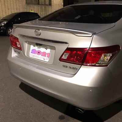 06-12老款ES尾翼ES240ES250ES300改装专烤漆尾翼定风翼