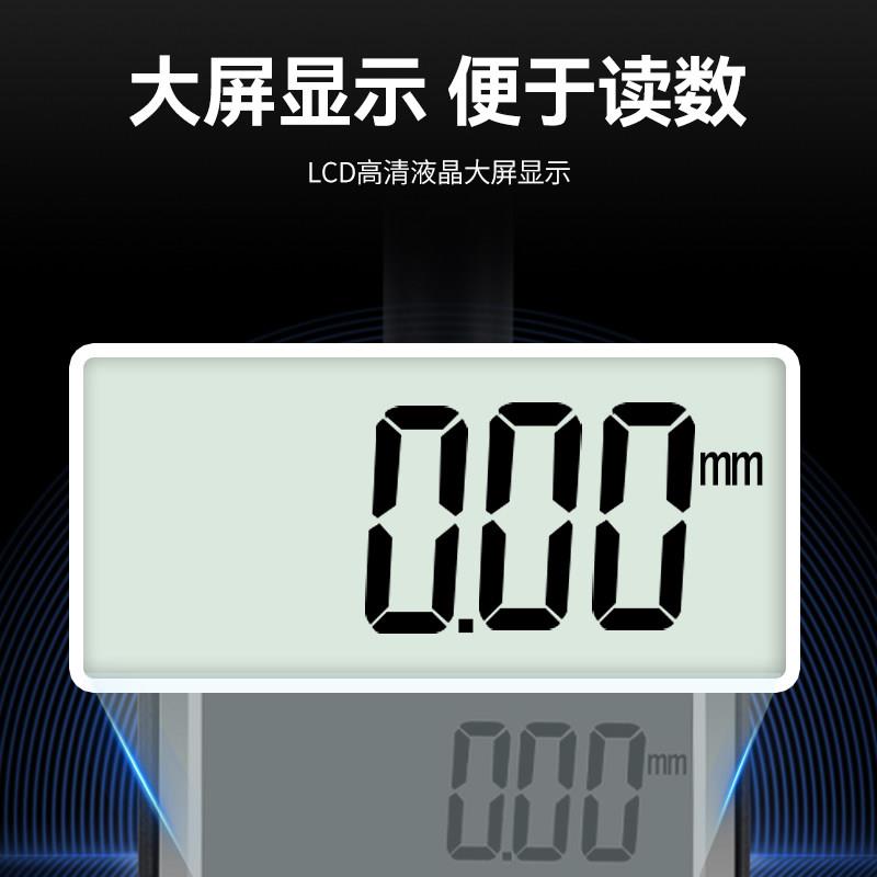 表数显百表/千分电子防水高度测量仪度规深度大高理石测分量座