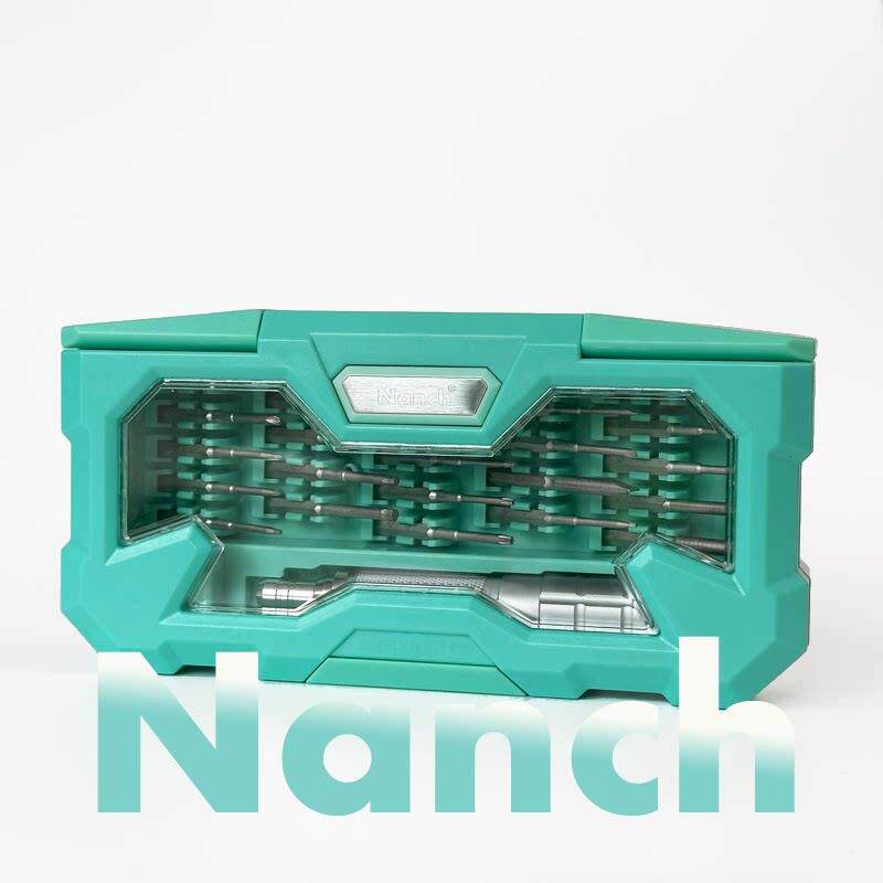Nanch南旗23合一s2弹射笔记本无人拆机修起子螺丝刀工具组合套装