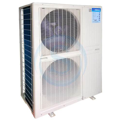 6匹侧出风冷凝器主机散件 冷藏冷库系统换热器翅片式冷凝器蒸发器
