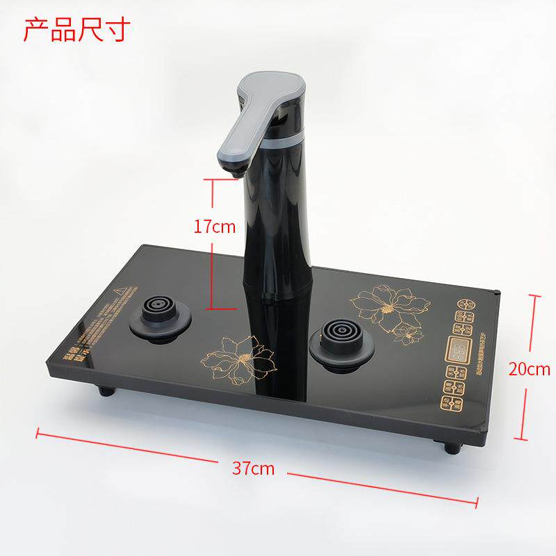 全自动茶炉单个主机底座嵌入式抽水式茶台一体烧水壶泡茶具零配件
