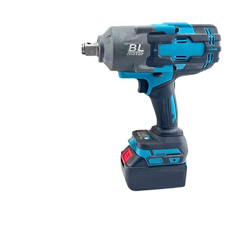 外贸充电式2000牛无刷电动扳手 电动螺丝风炮扳手冲击电动扳手