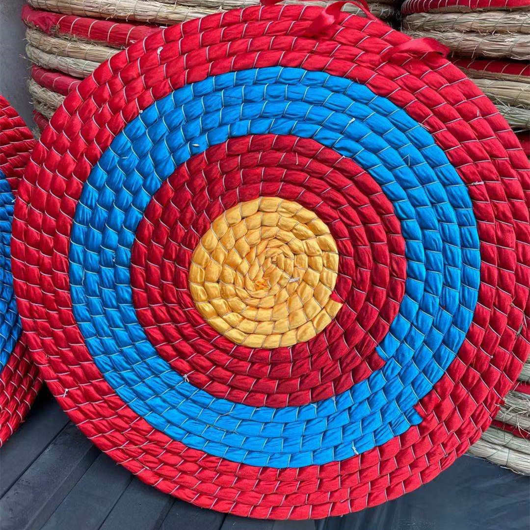 射箭靶心层靶加厚箭靶3户外草