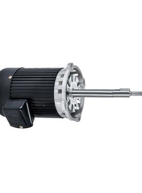 KX11-2实验设备高温长轴马达750W热风循环散热电机380V隧道炉马达