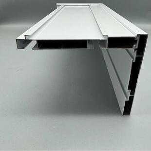 C007整套窗道加厚铝合金窗盒帘轨不漏光单轨双轨窗帘帘挡板一体盒