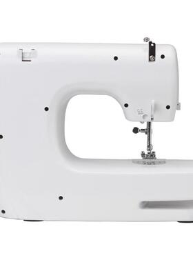 源头厂家直销缝纫机608家用12线迹小型电动衣车迷你便携式台式锁