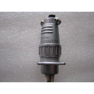 205 5位 10A 二手七星 插座 NJC 航空插头 镀银5芯 NANABOSHI