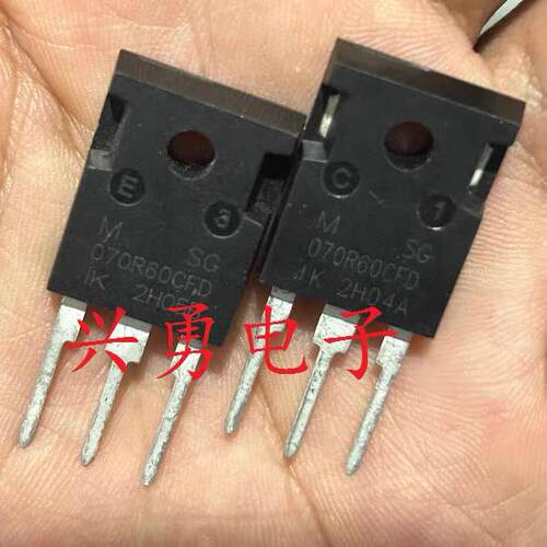 070R60CFD 拆机原字 MSG070R60CFD 大功率管 TO-247 场效电晶体
