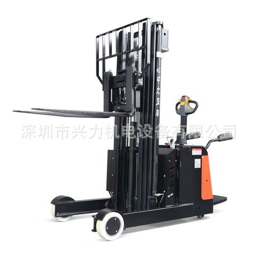 EP电动堆高叉车1.2-1.5吨门架前移式电动堆高车CQE12RCQE15R