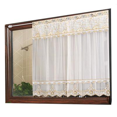 ALI6贴墙镜帘盖布全身试衣镜盖巾卫生间遮挡镜子布客厅贴墙镜子装