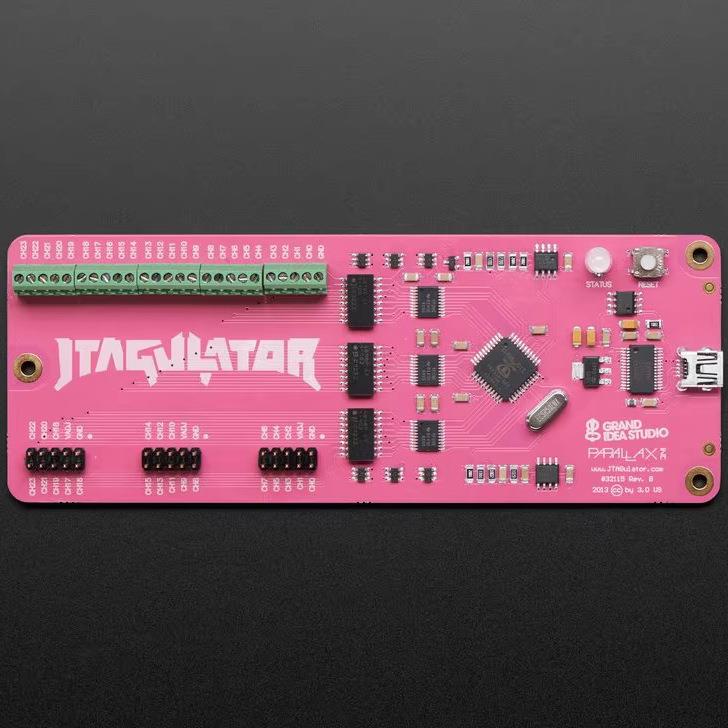 JTAGulator 32115 JTAGulator 开源硬件调试器 ARM SWD UART OCD图片
