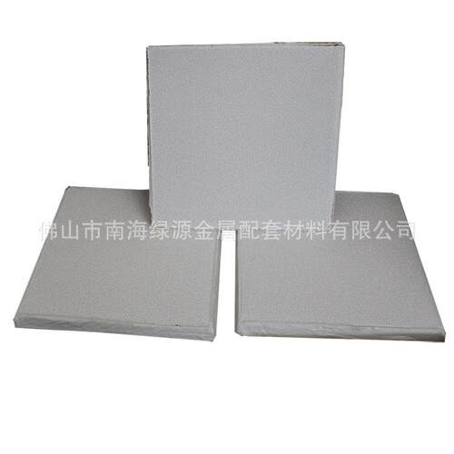 508*508*50mm氧化铝陶瓷过滤板铝厂过滤铝液用放过滤箱内