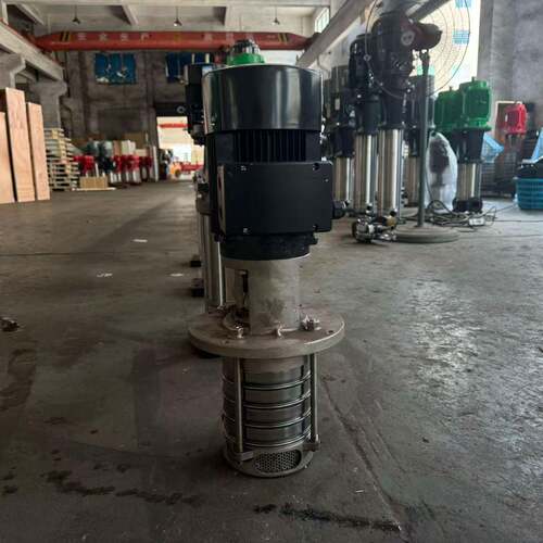 不锈钢浸入式立式多级离心泵机床冷却液空调泵全铜电机工厂