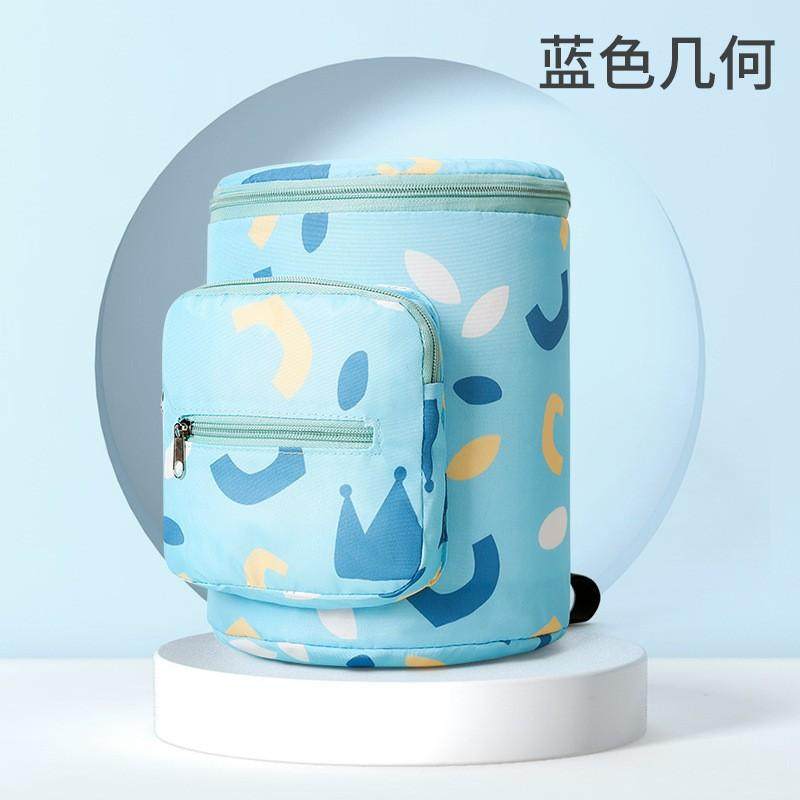 厂家批发挂包卡通奶瓶收纳推车袋