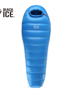 8264-北地黑冰A/B400/B700/B1000/B1500自驾户外成人超轻羽绒睡袋