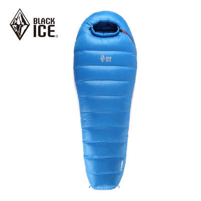 8264-北地黑冰A/B400/B700/B1000/B1500自驾户外成人超轻羽绒睡袋