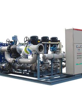 全国采暖管壳式换热器集中供暖系统汽水换热机组波节管换热站