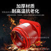 金属防火烟道止逆阀厨房专用油烟机排烟管止回阀防烟阀单向止烟阀