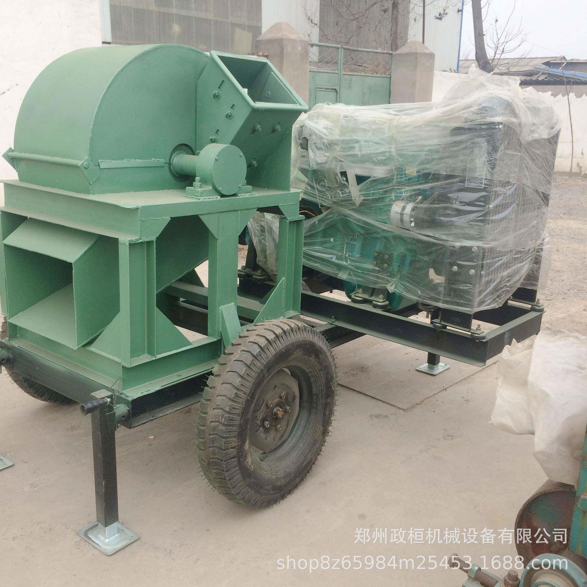 热销推荐木块粉碎机木板粉碎机圆木粉碎机高效耐用碎枝机