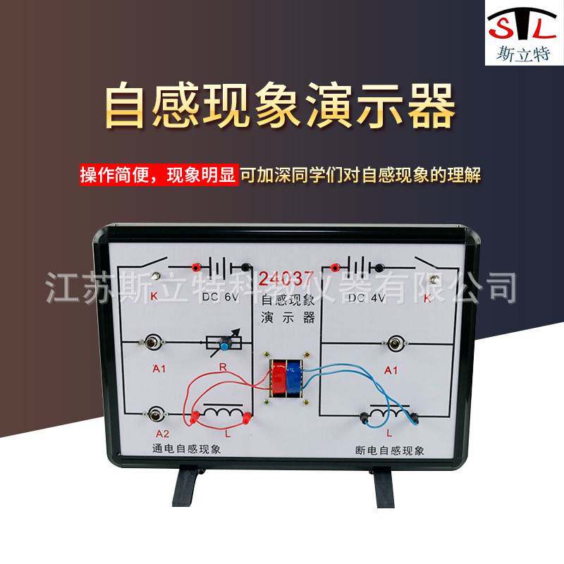 24037自感现象/自感互感现象演示器高中物理教学仪器演示器材