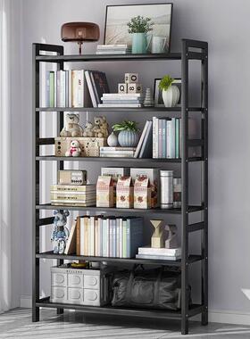 Simple bookshelf for small apartments, wall-mounted, multi-