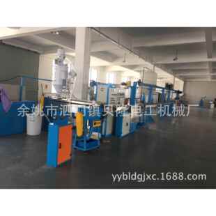 贝隆出售线缆机械设备 成圈成缆机插头线生产线 全自动高速管式