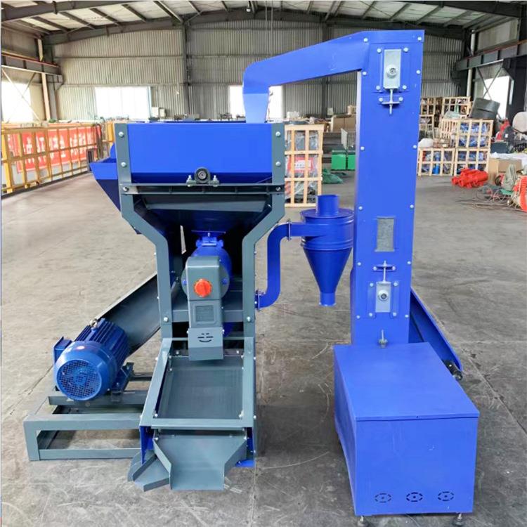 米机家用小型稻谷米脱壳机去振动筛稻碾谷打石83066机商用水稻脱