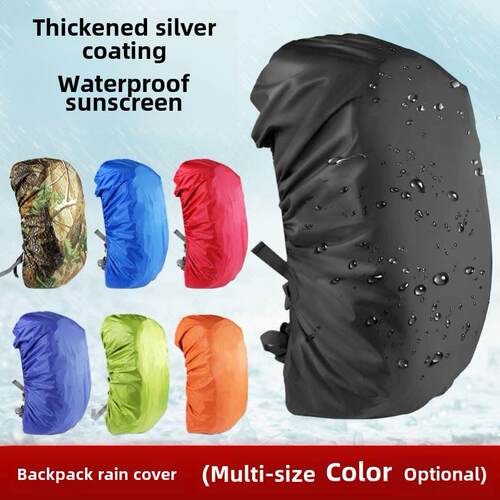 35-80L Backpack Rain Cover Outdoor Hiking Climbing Bag Cover