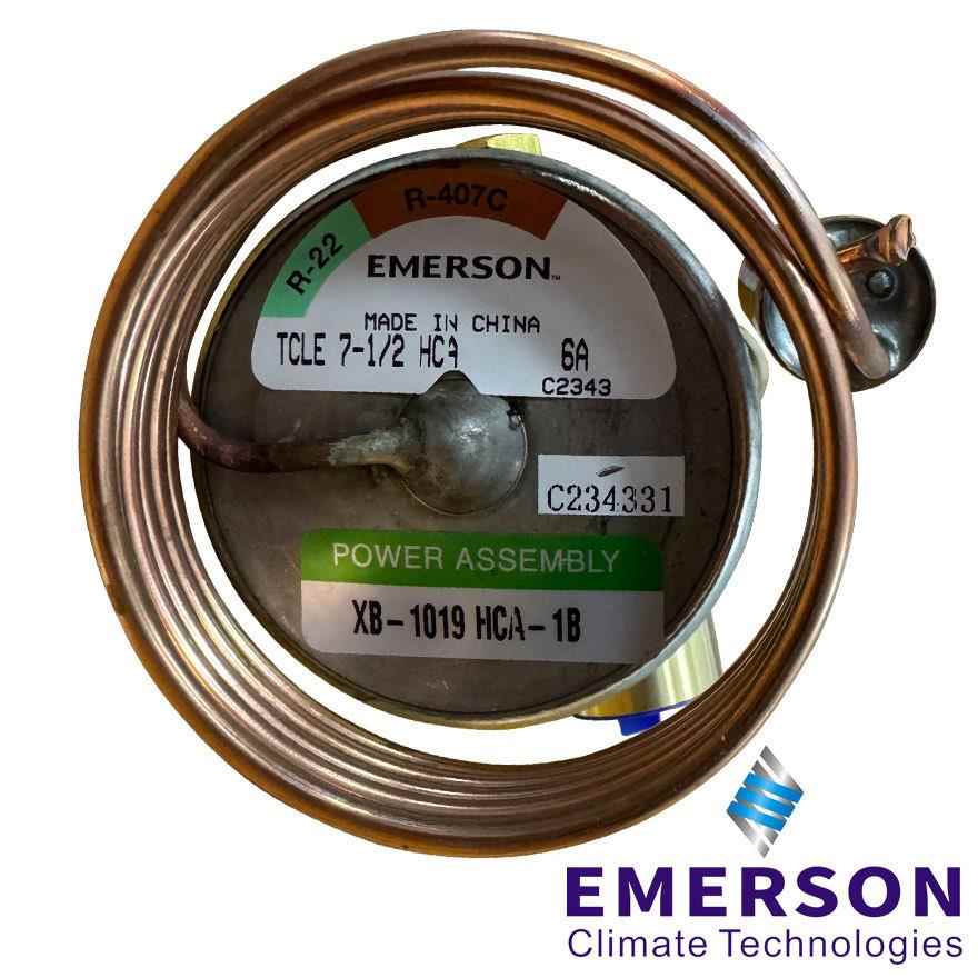 EMERSON动力头TCLE7-1/2HCA热力膨胀阀动力头