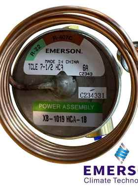 EMERSON动力头TCLE7-1/2HCA热力膨胀阀动力头