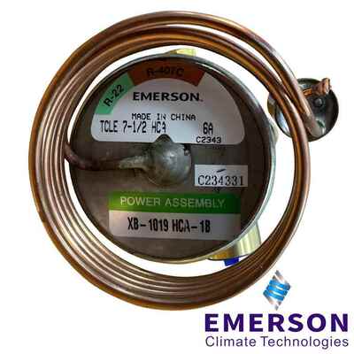 EMERSON动力头TCLE7-1/2HCA热力膨胀阀动力头