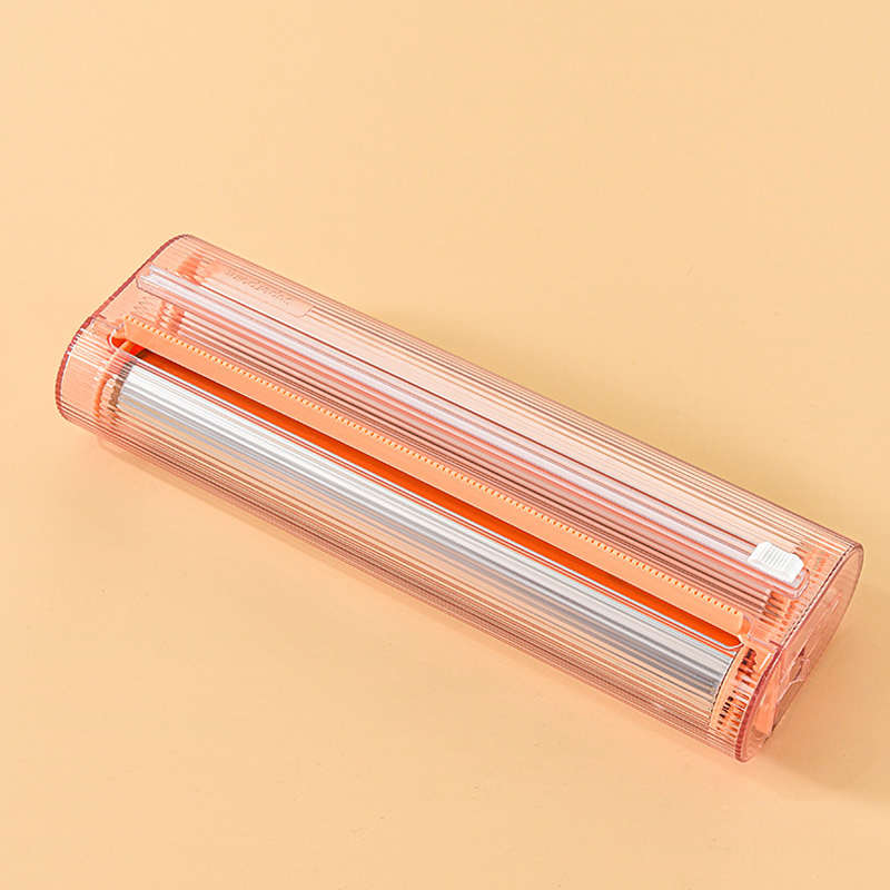 德国保鲜膜切割器家用厨房保鲜膜食品专用切割盒磁吸冰箱神器