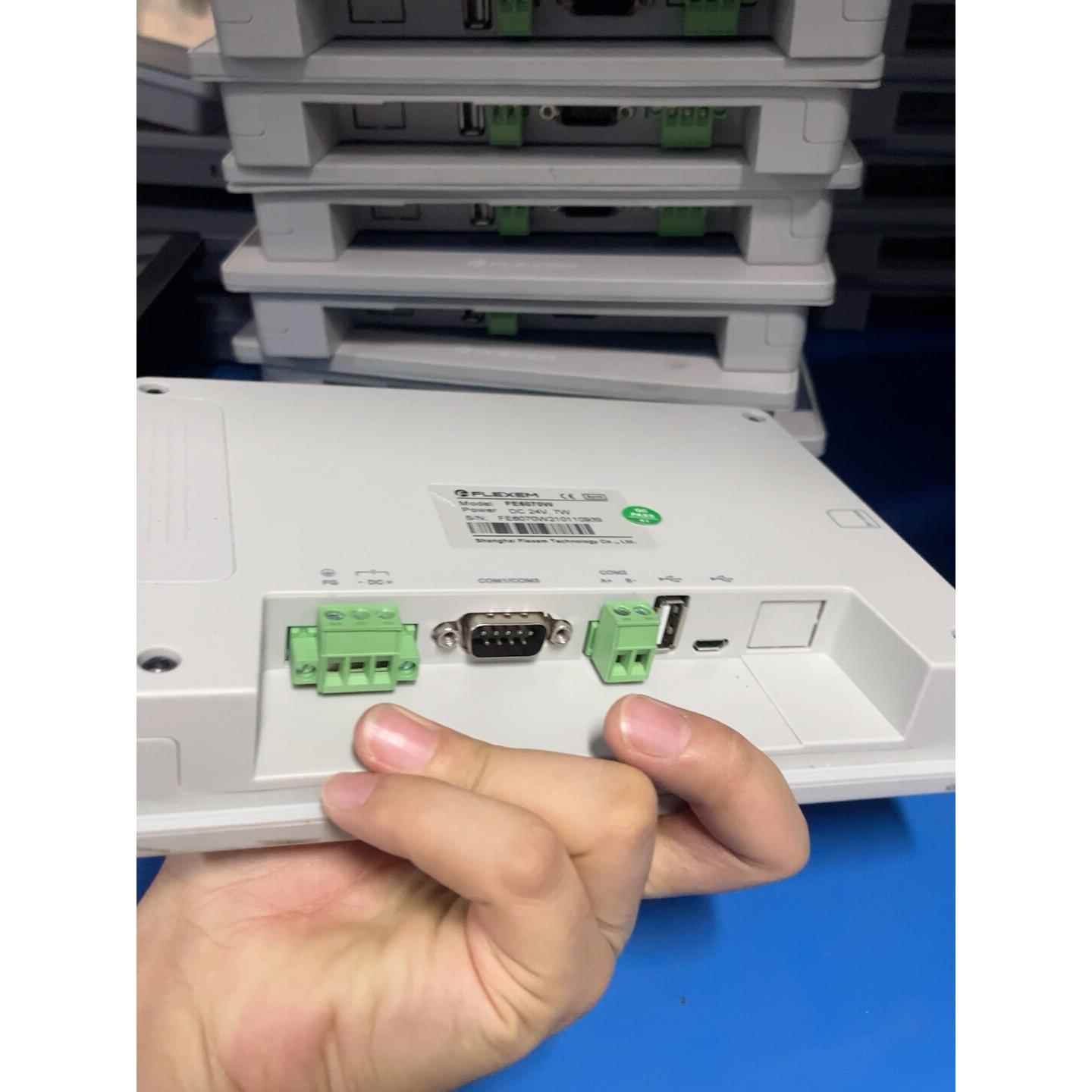 繁易触摸屏7寸 FE6070W 10台现货 成热9成新 功能议价