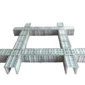 拱形建筑塑钢骨架省模板人工省时省力框格护坡骨架梁人字