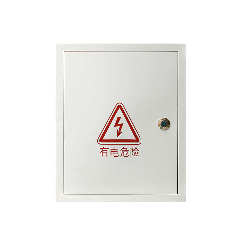 明装400*500*180配电箱 明装动力柜 户外消防端子箱 电气控制箱