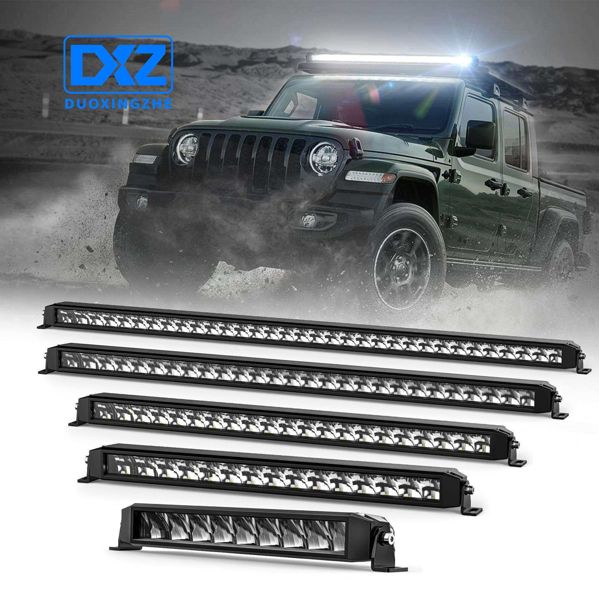 DXZ RS1C系列长条灯led单排20寸30寸 40寸越野长条灯照明驾驶灯条