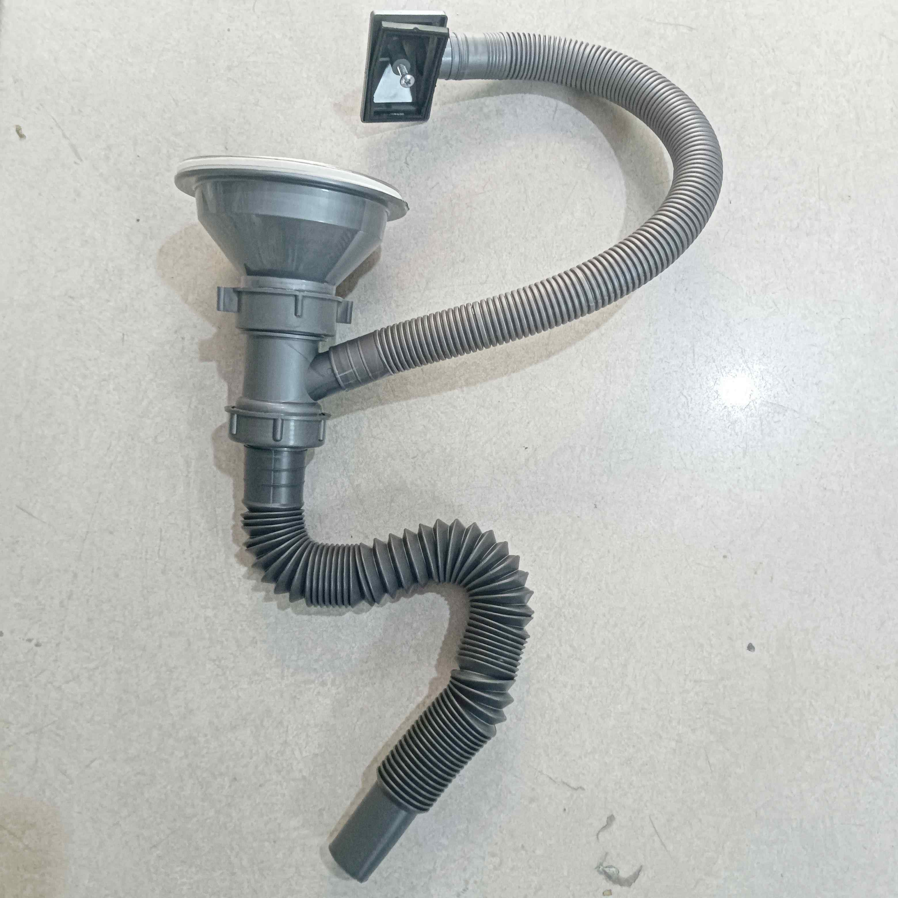 不锈钢水槽单槽下水器老式自带溢水孔下水器洗菜淘菜盆洗碗池下水