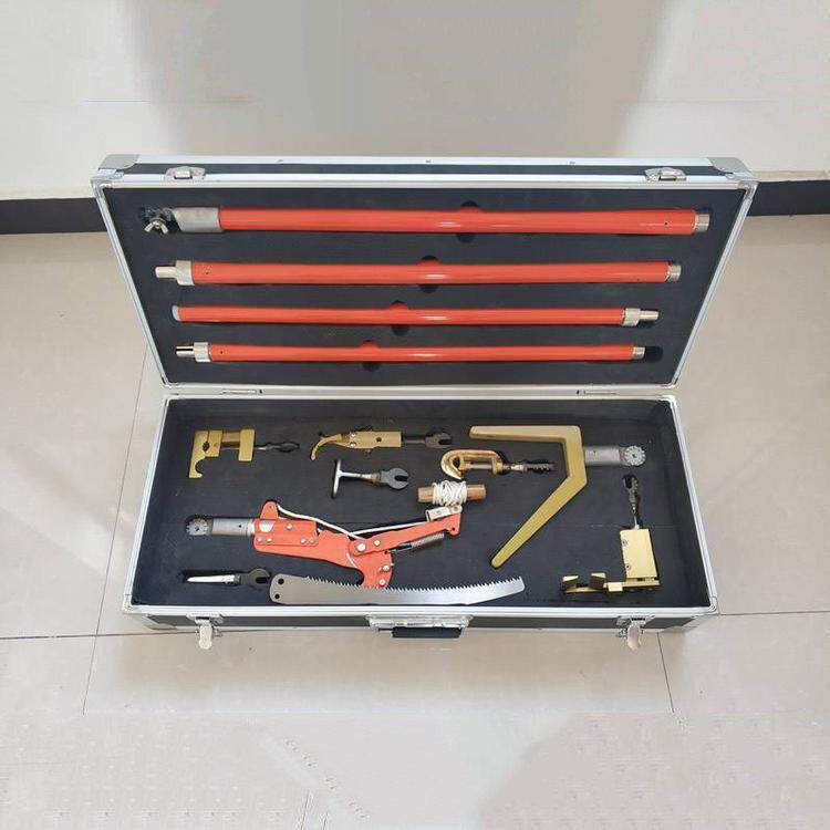 10kV带电作业高空绝缘组合工具操作杆多用途接头绝缘组合工具