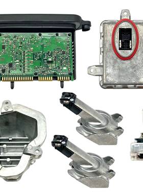 63127262731氙气镇流器灯泡LED 6套件LH适用11-13 5系列535i 528i