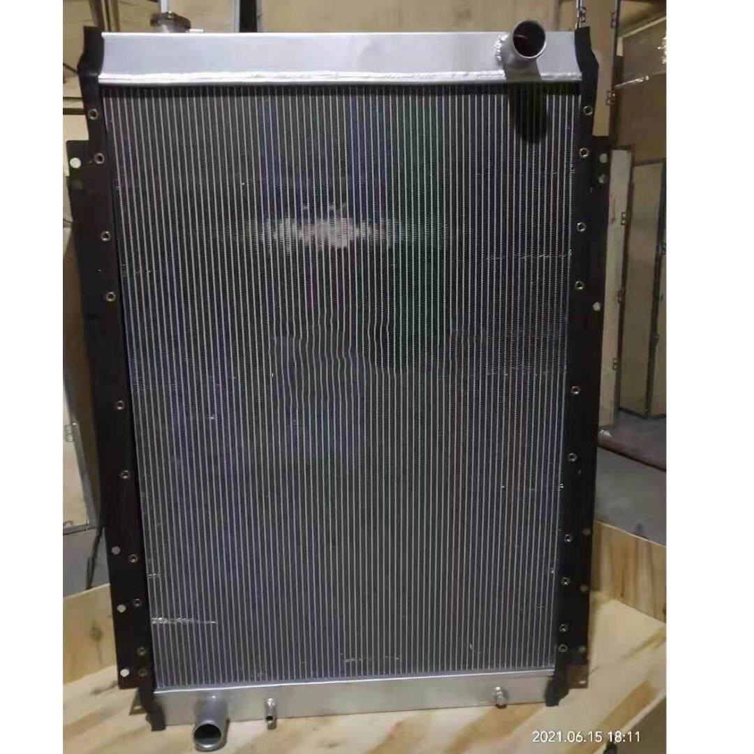 挖掘机水箱油箱散热器片冷凝器挖机压路机铝冷却器工业改装换热器