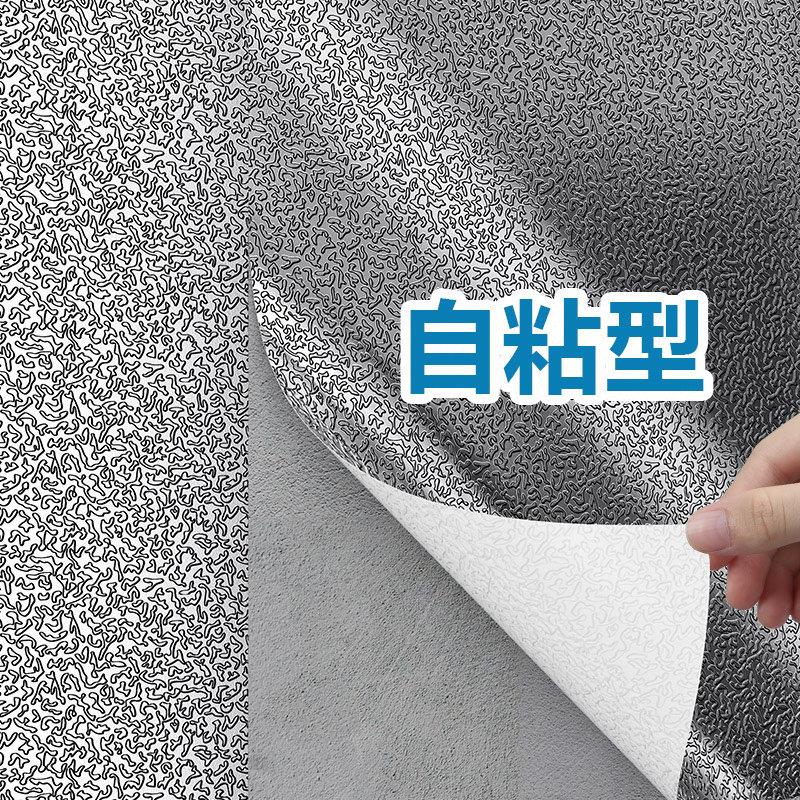 彩钢瓦隔热膜铁皮雨棚屋顶防晒耐高温防水自粘降温反射贴纸反光膜
